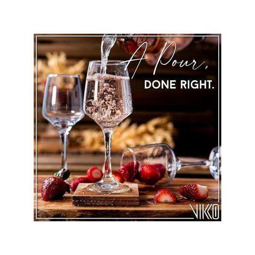 product_image_name-Generic-Ensemble de 6 Verres à Vin Élégants en Verre Transparent – Design Moderne Vikko-2