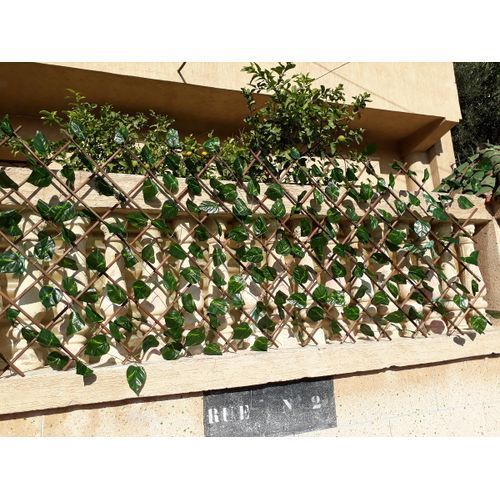 Generic Treillis Ajustable Brise-vue pour balcon, grillage de