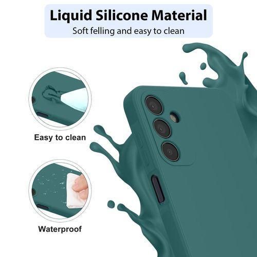 product_image_name-Generic- جراب سيليكون لهاتف سامسونجA17 باللون الأخضر -2
