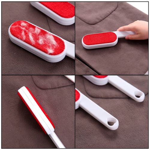 Generic Brosse pour enlever les poils d'animaux des vêtements à