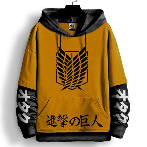 Shingeki no kyojin best sale sweatshirt
