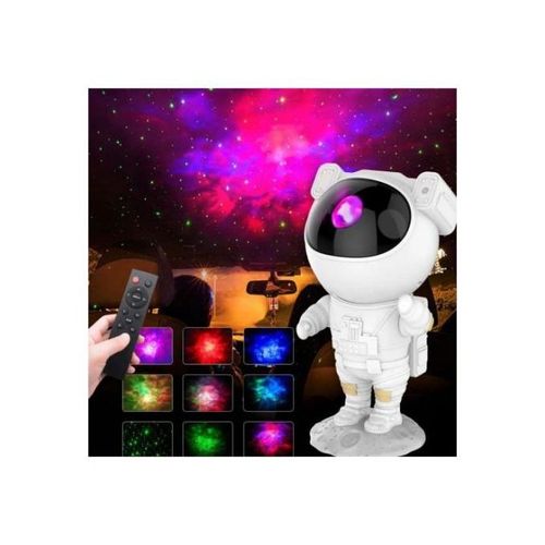 Enfants Astronaute Veilleuse LED Starry Sky Light Projecteur Lampe Starry  Night Light Projection Lampe Fête Chambre