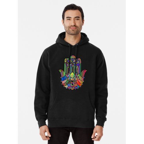 product_image_name-Generic-فاطمة تغادر من أجل الحظ السعيد في المغرب بلوزات ذات قلنسوة-2