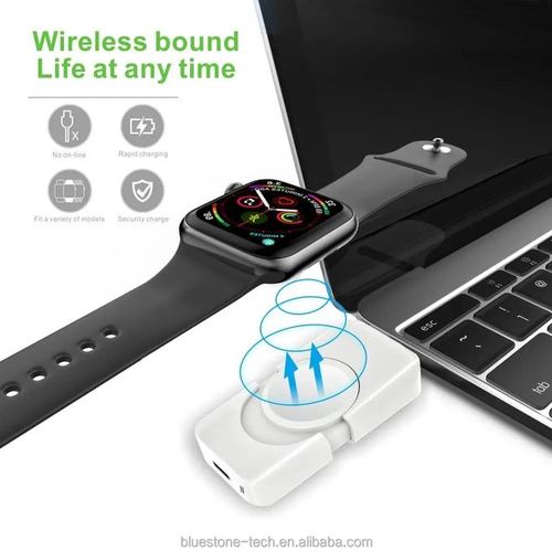 Generic Chargeur magnétique sans fil pour Apple Watch Series 7/6/5/4/3/2 à  prix pas cher