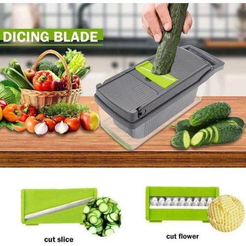 product_image_name-Generic-CoupeChef Gris & Vert – Mandoline Multifonction 12 en 1-4