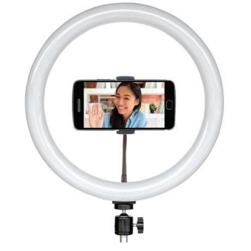 product_image_name-Generic-Ring Light 26 cm LED lumière Selfie pour photographie Youtubeurs et Tik Tok maquillage-1