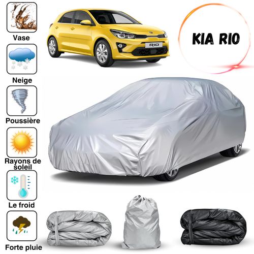 Generic Bâche/Housse de voiture pour KIA Rio résistante à la