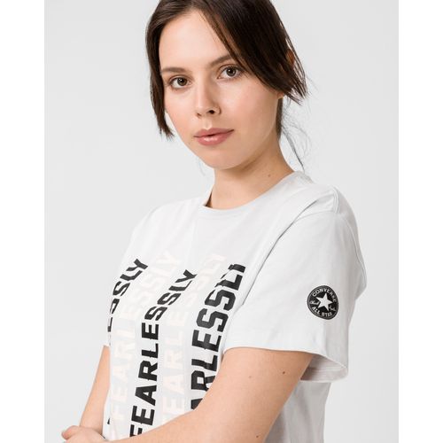 T shirt converse femme sales