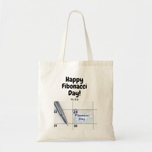 product_image_name-Generic-Tote bag Happy day fibonacci Unique, haute qualité-2