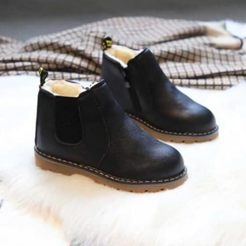 botte fourrée pas cher
