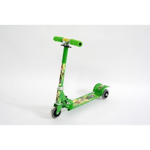 Generic Trottinette Pliable pour Enfant de 4 À 10 Ans Scooter