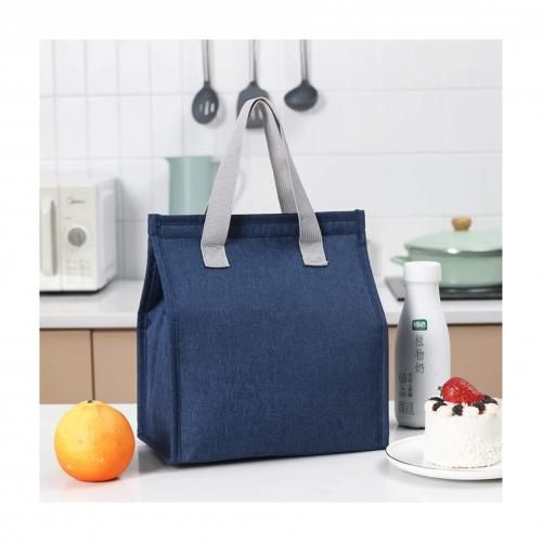 Lunch bag isotherme - bleu