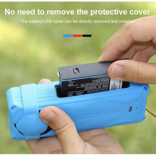 product_image_name-Generic-Cache en Silicone  Pour Insta 360 X5-5