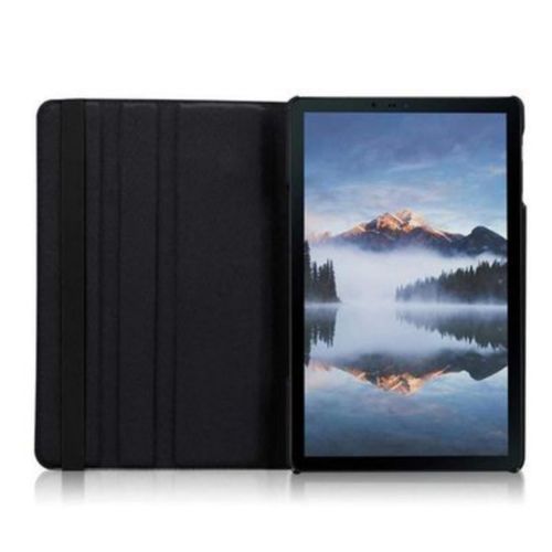 Book Cover Pochette livre 360° pour Huawei Mediapad T5 10 pouces Noir à  prix pas cher
