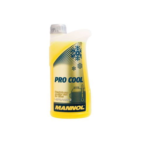 Mannol Liquide de refroidissement moto PRO COOL -40'C 1L à prix pas cher