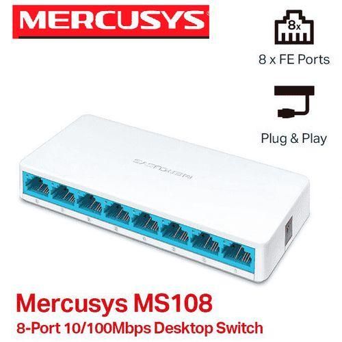 product_image_name-Mercusys-Switch 8 Ports, Commutateur Réseau RJ45 pour brancher 8 périphériques // MS108-1