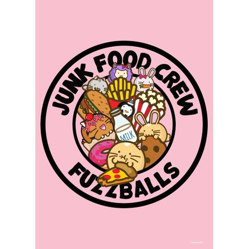 product_image_name-Generic-Kawaii Summer Picnic style 1 Poster Chambre Haute Qualité-1