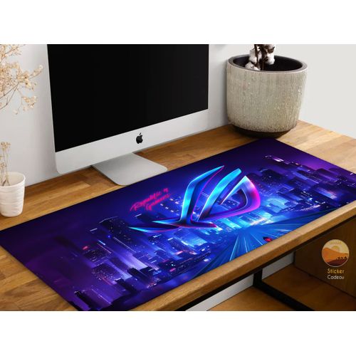 Generic Tapis de souris city rog 900 x 300 MM tapis gamer souris et clavier  Gaming Mouse Pad à prix pas cher