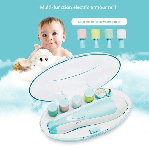 Generic Coupe-ongles électrique pour bébé, lime à ongles, outils de  manucure à faible bruit à prix pas cher