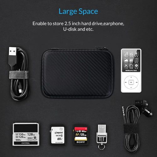 Generic Pochette de protection externe haute qualité,chargeur,carte ssd,usb, cables à prix pas cher