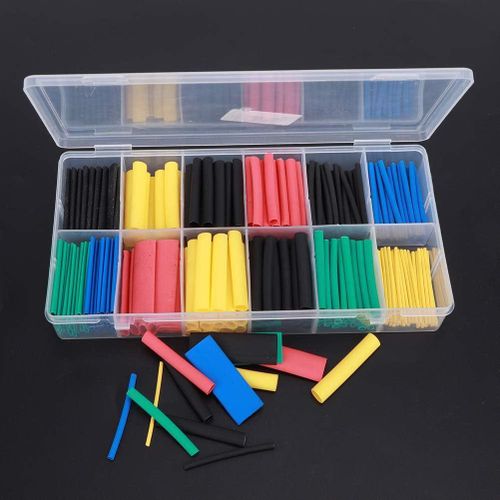 product_image_name-Generic-Kit de Gaines Thermorétractables – Isolation Électrique Haute Résistance.-1