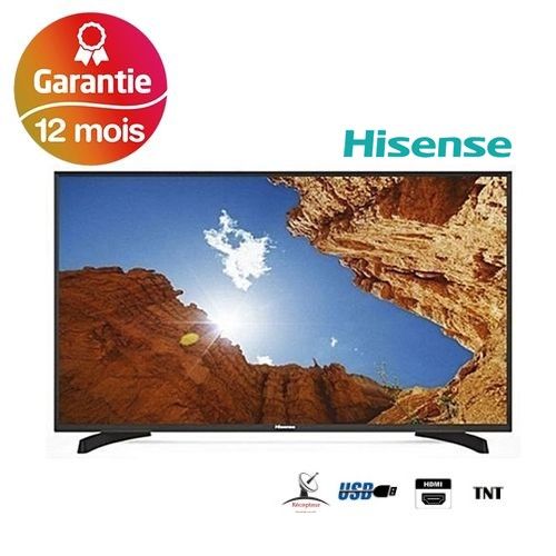 Hisense TV 32&quot; 32N50HTS LED HD Ready DVB-S2 USB 2.0 - HDMI - VGA /Noir