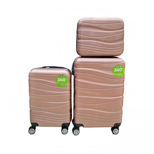 Paula Rossi Ensemble de valises de marque 3 pi ces valise