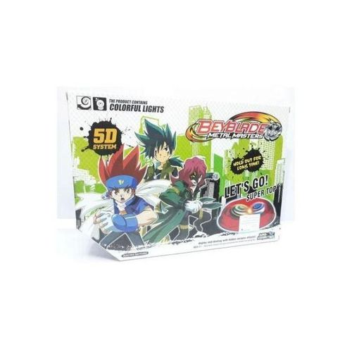 product_image_name-Generic-Arène de 4 toupies Beyblade Metal Masters à LED ( couleurs aléatoires des toupies )-3