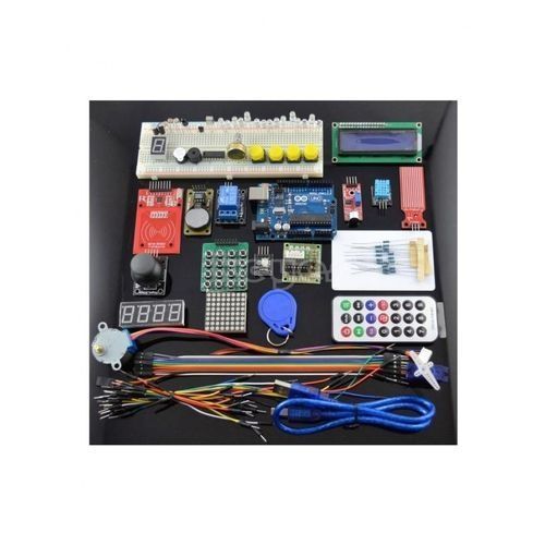 Generic Pack Arduino Starter Kit Arduino UNO R3 avec moteurs Roues