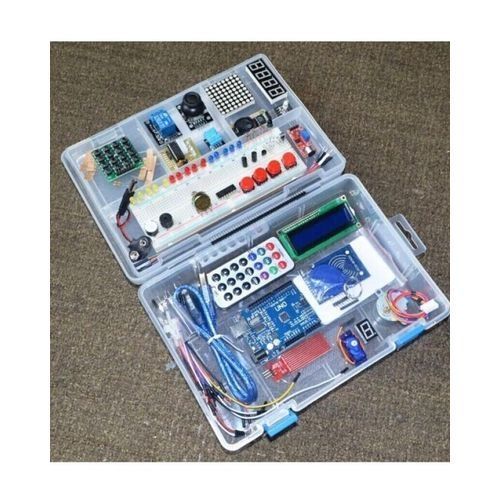 Generic Pack Arduino Starter Kit Arduino UNO R3 avec moteurs Roues