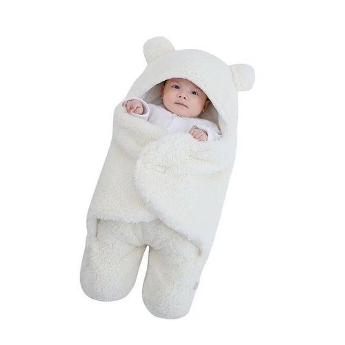 product_image_name-Generic-Couverture d'emmaillotage à Capuche pour Bébé, Sac de Couchage pour bébé-4