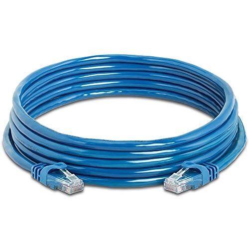 Generic Câble Réseau Cat.6 RJ45, Câble Ethernet (5M) Internet LAN