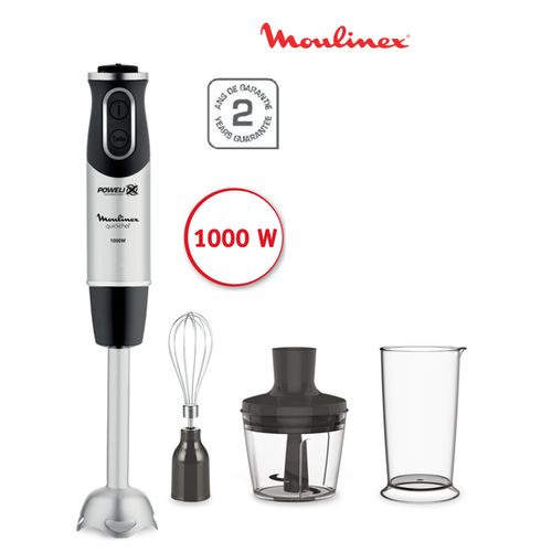 MIXEUR PLONGEANT MOULINEX QUICKCHEF 1000W 3EN1