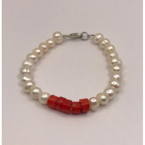 product_image_name-Hbachou-Bracelet perles de cultures avec corail naturelles -1