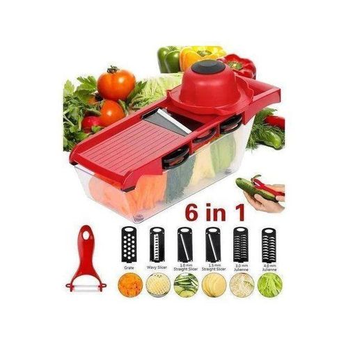 product_image_name-Generic-Râpe légumes manuelle, ensemble de mandoline/coupe-légumes multifonctionnel.-1