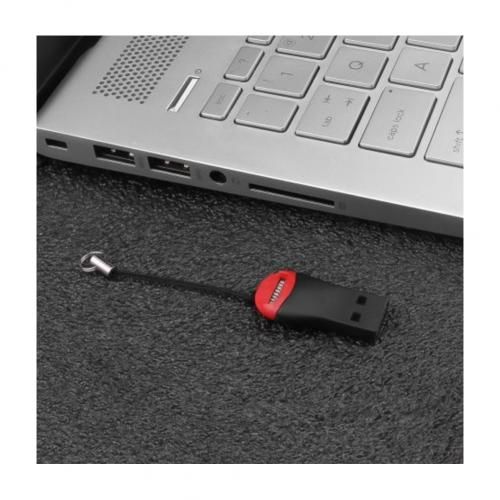 Generic Mini lecteur de carte mémoire Flash TF, USB 2.0, Micro SD, adaptateur  pour pc à prix pas cher