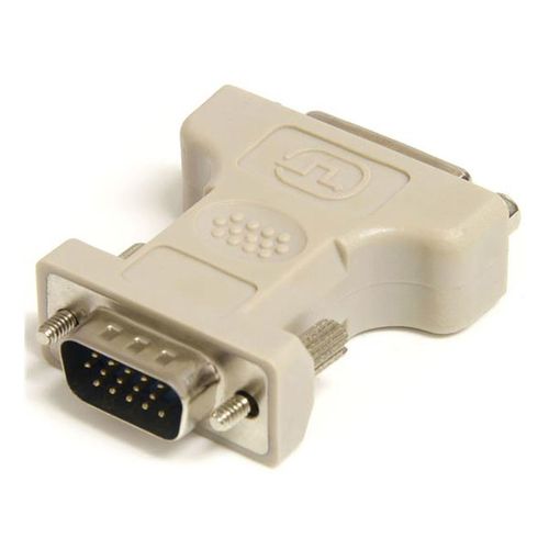 Adaptateur VGA Femelle vers DVI-I Mâle HDB15F Dual Link Ecran Pc