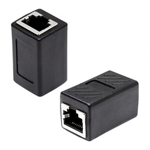 Generic Coupleurs RJ45, Femelle à Femelle, Connecteur de câble LAN  Extension (RJ45) à prix pas cher