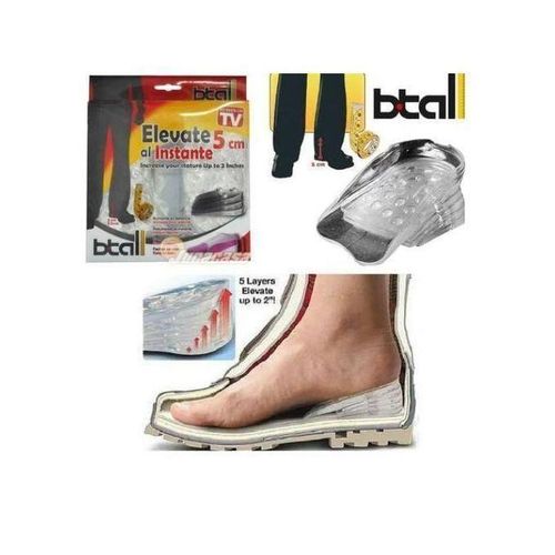 Generic chaussures d'augmentation de taille 5 cm