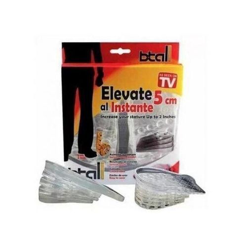 Generic chaussures d'augmentation de taille 5 cm - image 3