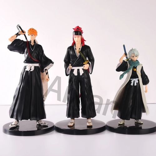 product_image_name-Generic-3 Figurines ( Ichigo, Renji, Toshiro ) Bleach 20 Cm Meilleur Cadeau Des Fans-3