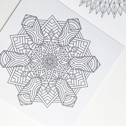 Coloriage Mandala ‒ Applications sur Google Play