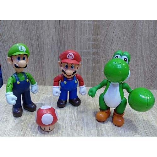 Generic figurines Mario Bros pack 5pcs à prix pas cher