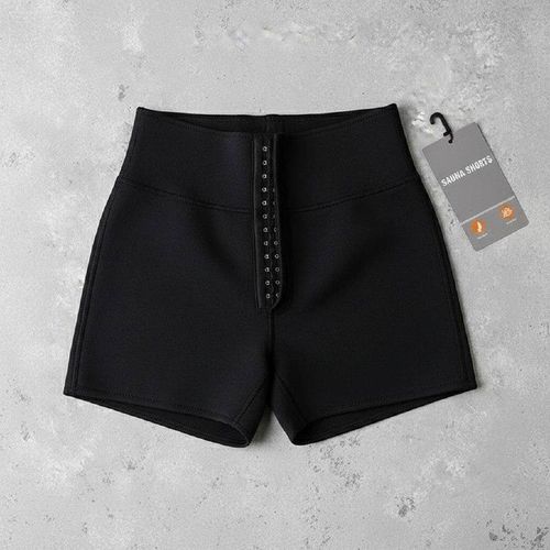 product_image_name-Generic-Short de Sauna Amincissant - Effet Sudation & Ventre Plat-2