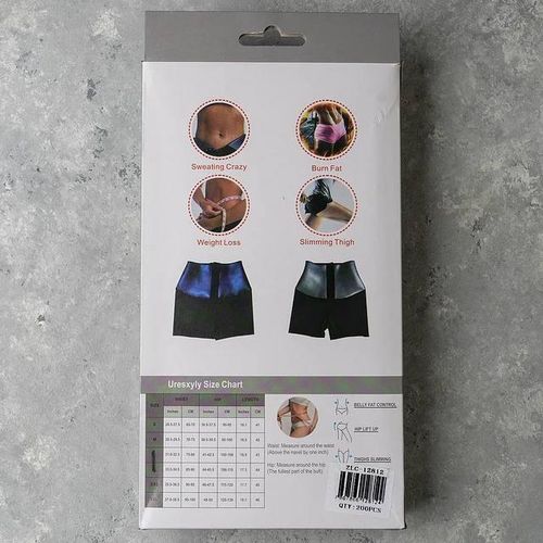 product_image_name-Generic-Short de Sauna Amincissant - Effet Sudation & Ventre Plat-3