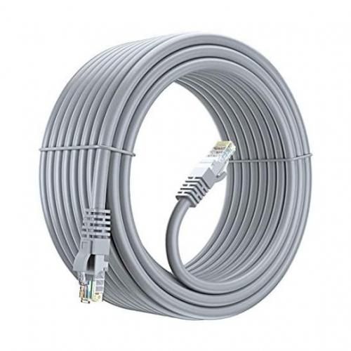 Câble Ethernet 3m, RJ45 Catégorie 6 Transfert 10Gbps - 250MHz, LinQ - Gris  - Français