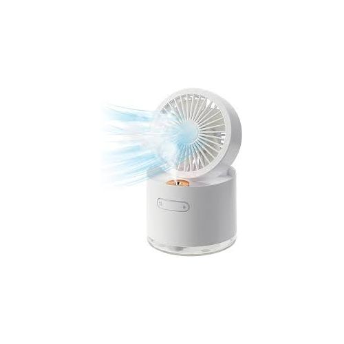 Generic Ventilateur humidificateur d'air, rechargeable par USB