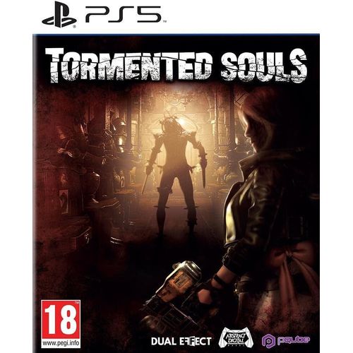 Pqube  Tormented Souls PS5