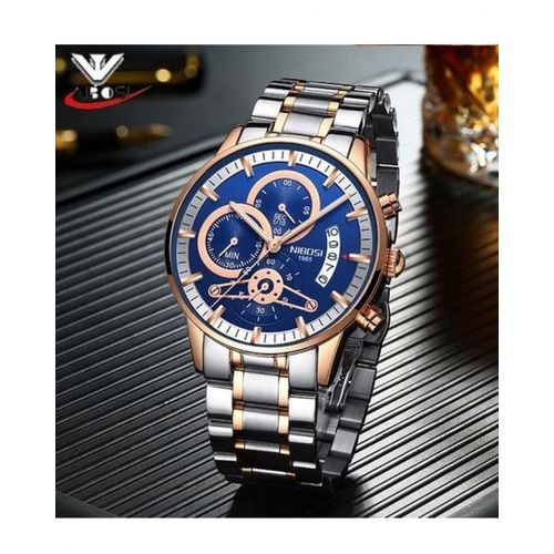 Montre nibosi homme prix maroc 2025