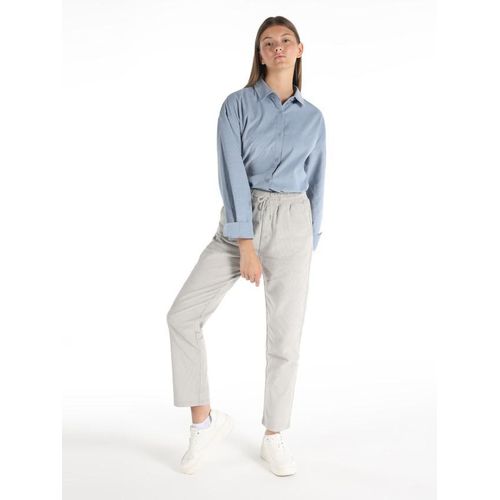 product_image_name-Colins- Pantalon Gris Pour Femme-3